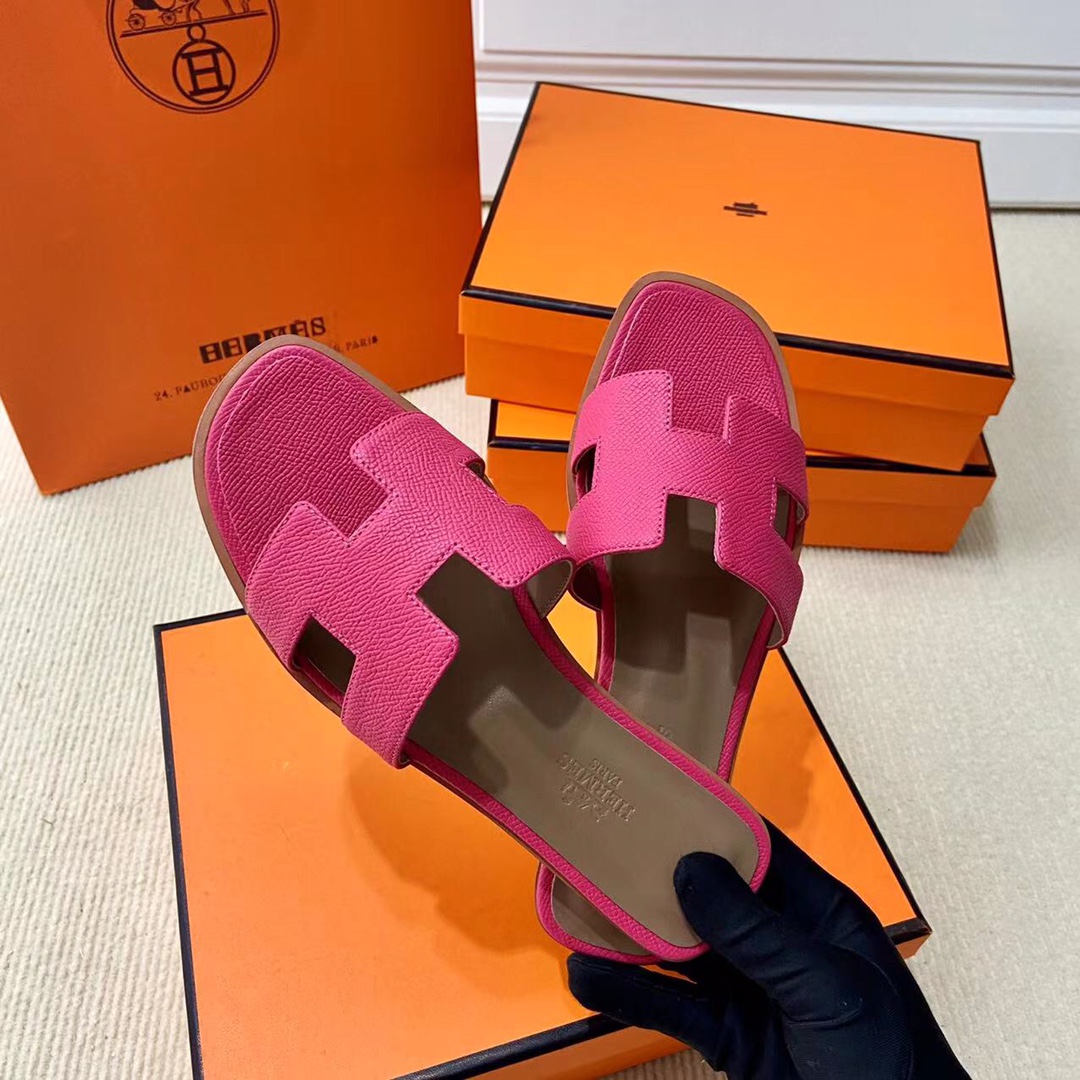 에르메스 올수공 오란 슬리퍼 샌들 앱송 77